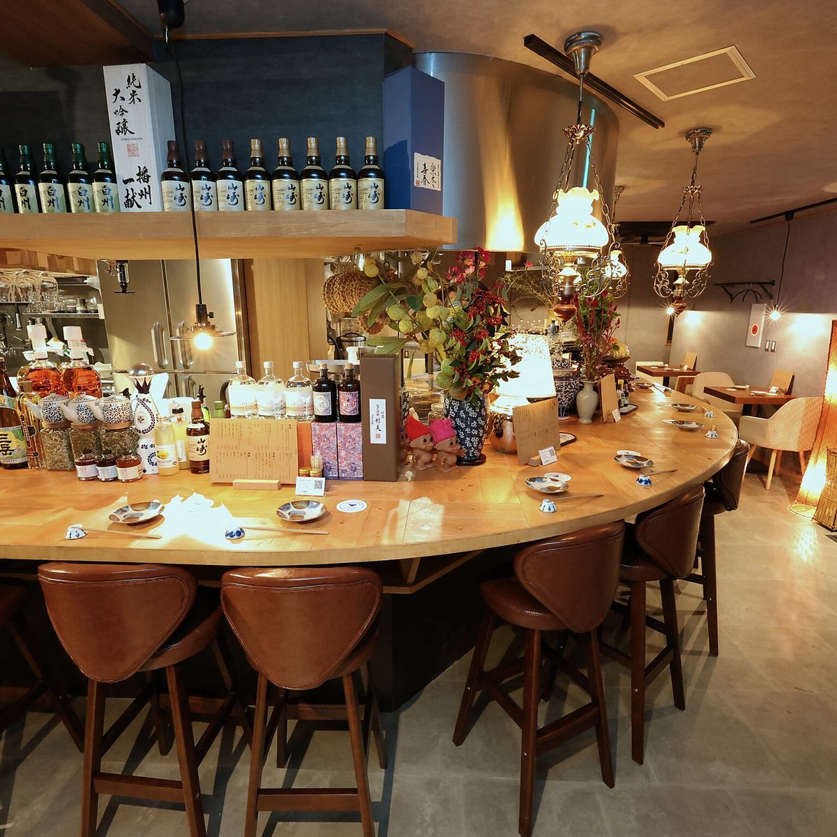 大人の隠れ家で『大阪MON』の「お鍋や創作和食・土鍋ご飯」を♪