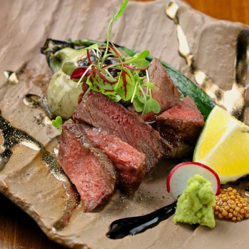 なにわ黒牛『かいのみ』炭火焼き