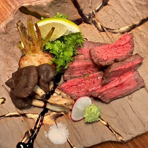 なにわ黒牛『特上らんぷ 芯』炭火焼き