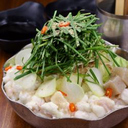 鍋 なにわ黒牛ホルモン もつ鍋 （2人前～）