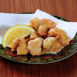 京都産　鶏ぼんじり唐揚げ
