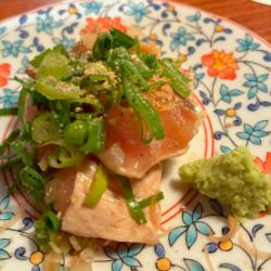 京赤地鶏むねブツ