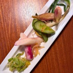 大阪野菜の浅漬け