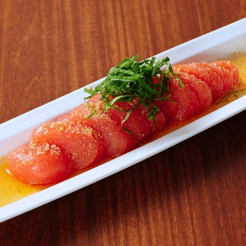 生野の特大酢だれ炙り明太子