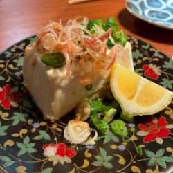 今井とうふ店の冷奴