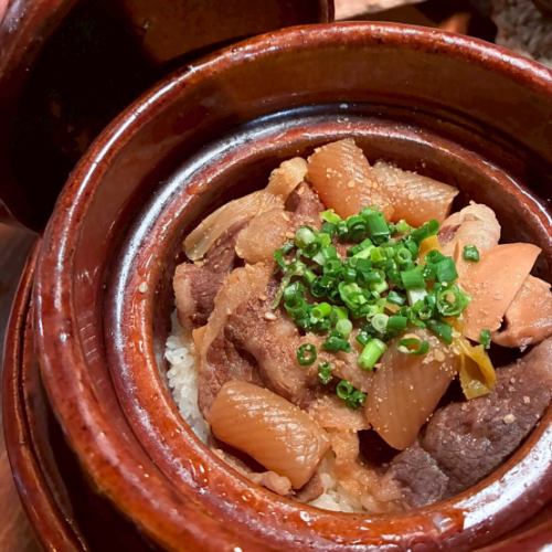 なにわ黒牛のすき焼き土鍋ごはん