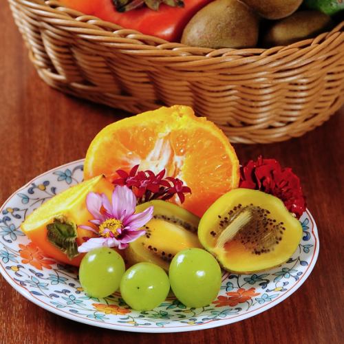 大阪フルーツ盛合せ