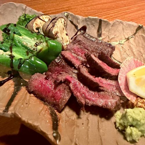 なにわ黒牛 『特上はらみ』 炭火焼き