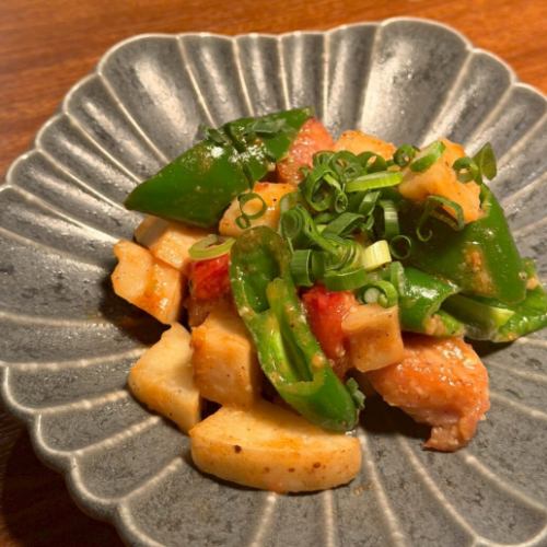 京赤地鶏もも 大阪野菜の塩麹焼き