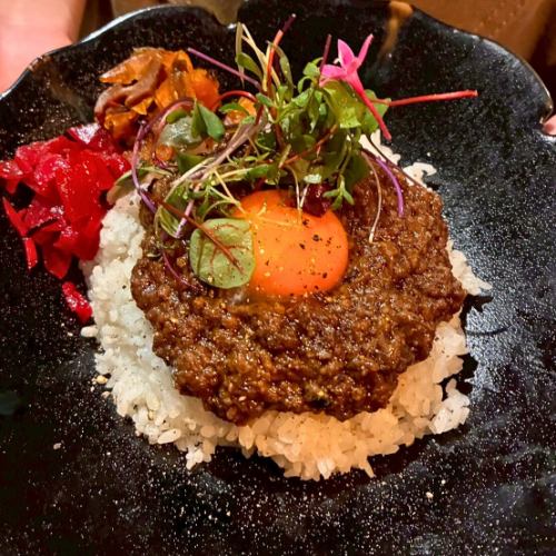 スパイシーキーマカレー