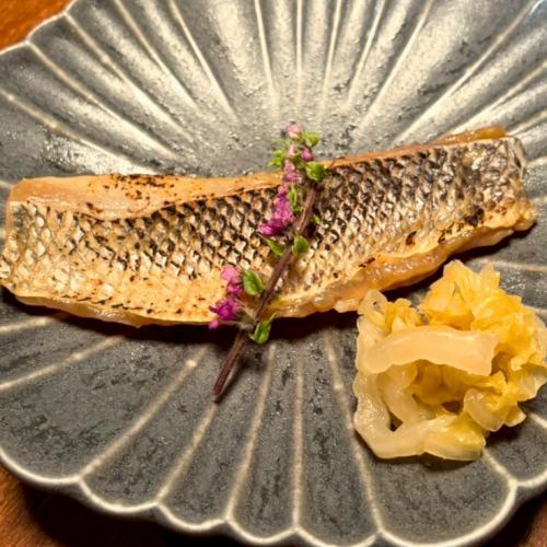 本日の鮮魚 西京焼き