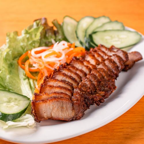 豚バラ肉のロースト