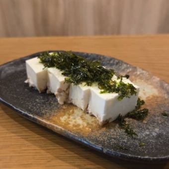 おつまみレアチーズ