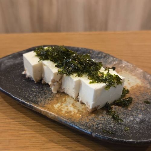 おつまみレアチーズ