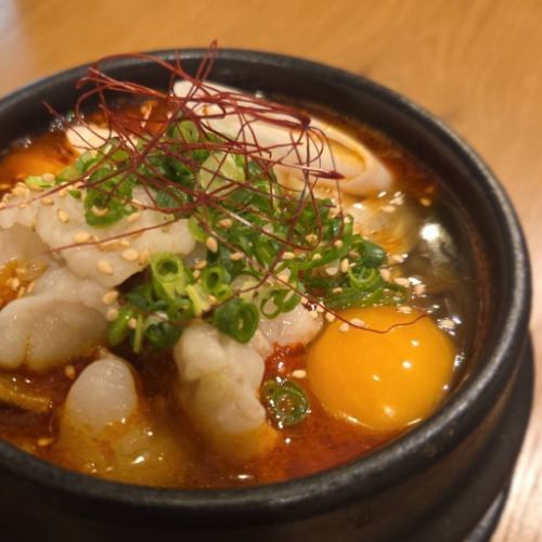 ぷりぷりホルモンスンドゥブ