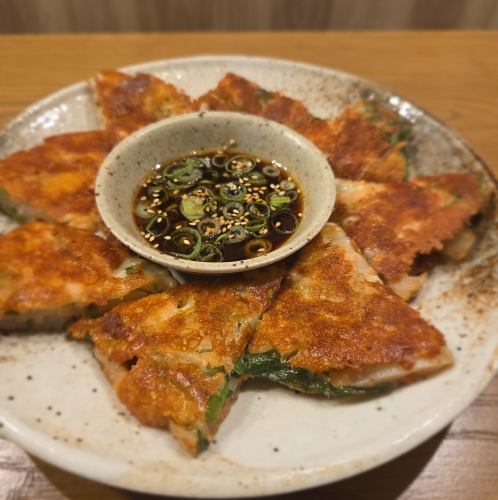 明太しそチーズチヂミ