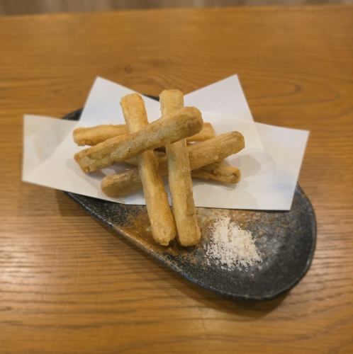 ごぼうの唐揚げ