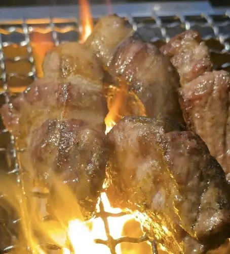 炭火厚切りモクサル（豚肩ロース）