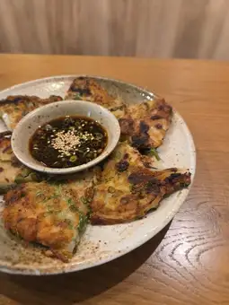 広島牡蠣チヂミ