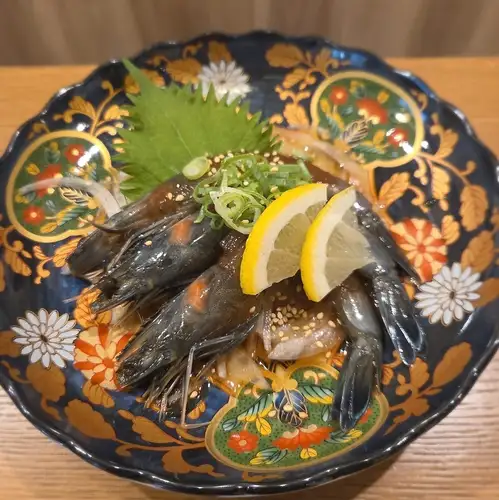 天使の海老特製醤油漬け（2尾）