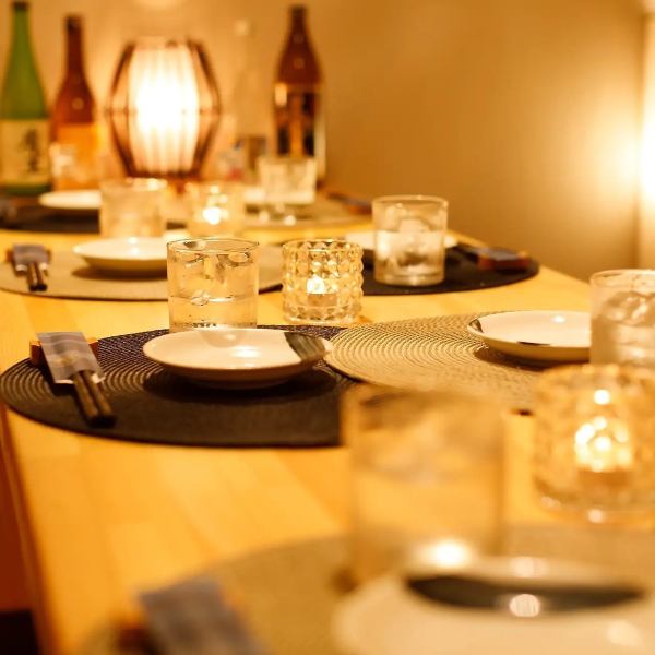 南越谷エリアでの歓送迎会やオフ会など大型宴会をするなら是非当店で！もちろん少人数での宴会用の完全個室もご用意しております！また、貸切宴会も承ります♪下見や予算の相談なども喜んで承りますのでお気軽にお問い合わせくださいませ♪