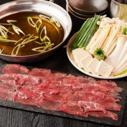 쇠고기 샤브샤브 1인분
