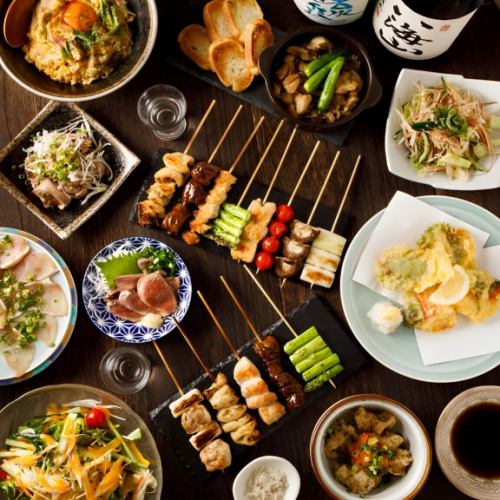 飲み放題は2.5時間♪宴会や歓送会にぴったりなプラン◎