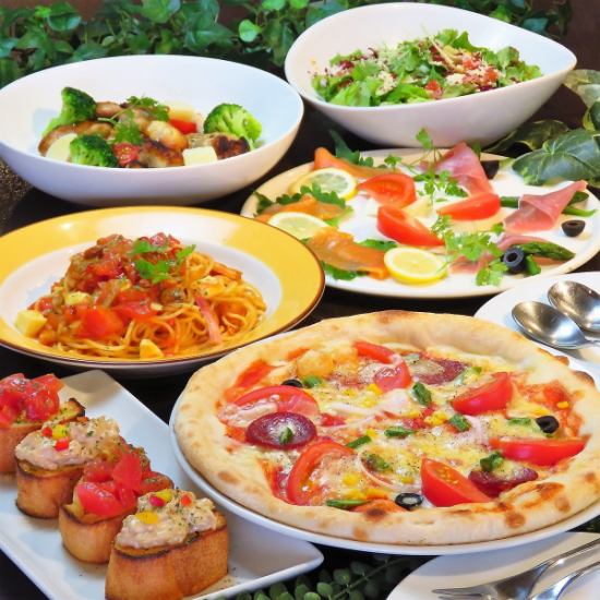 ◆ Ageo Station 3 minutes on foot ◆ Banquets of a large number from one person are also welcome ◆ Raw pasta and pizza are recommended!