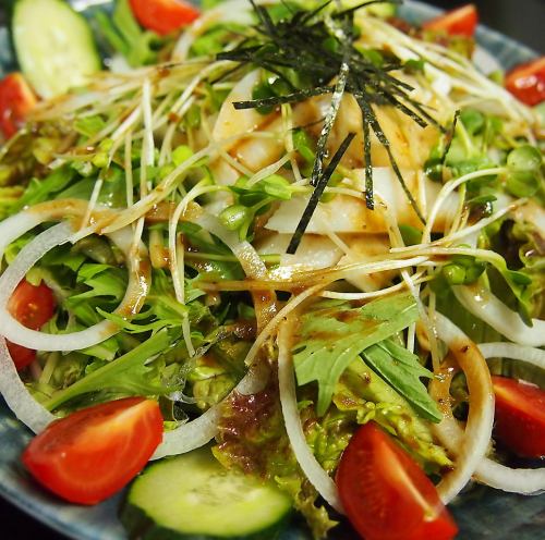 Chinese yam salad