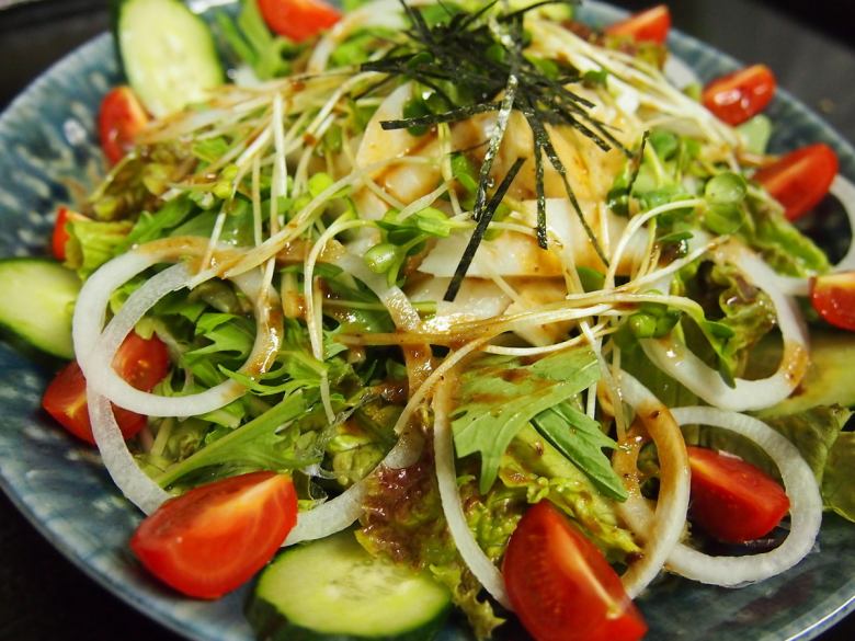 Chinese yam salad
