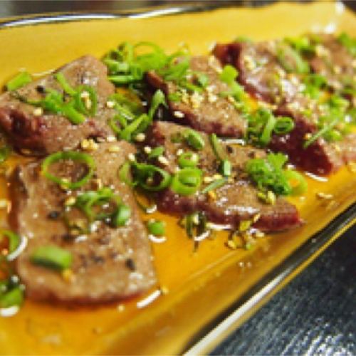 [Special dish] Grilled liver