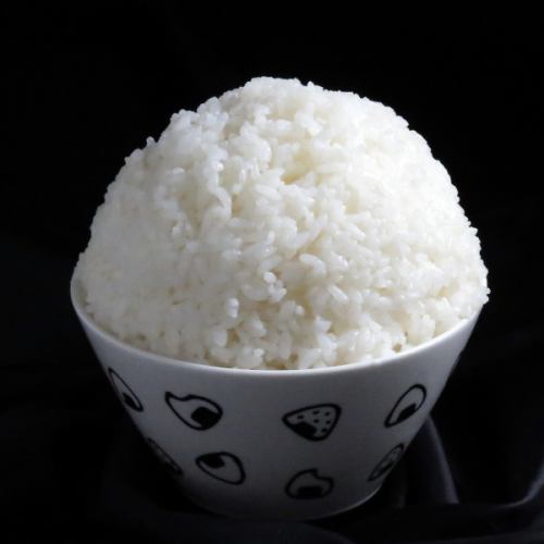 [Rice] 220 yen (tax included)~