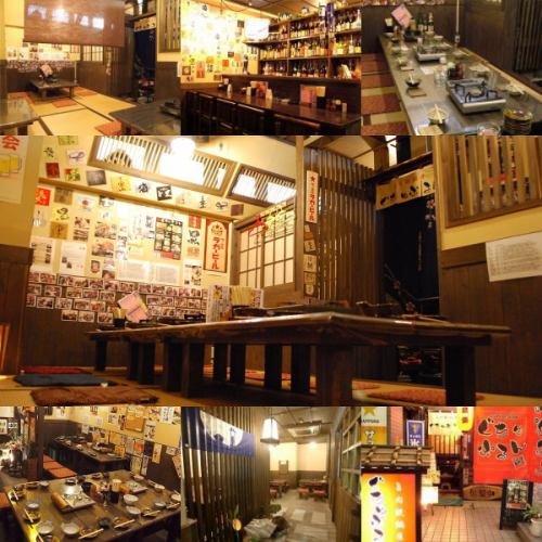 1 minute walk from Higashi Kakogawa Station! Banquet for up to 41 people at tables, parlors, etc.