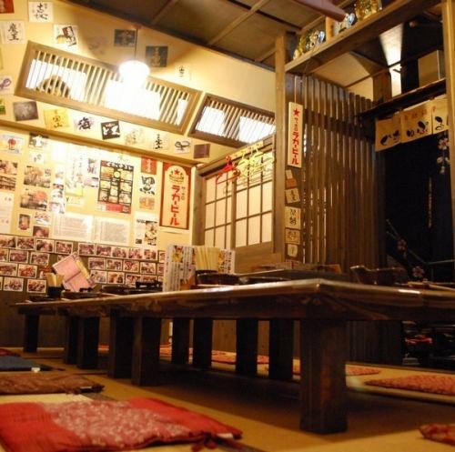 商店内部充满了日式氛围。