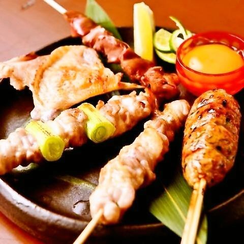 [Speaking of Chidori is a special yakitori] The most popular in Chidori! The owner's proud skewer ♪