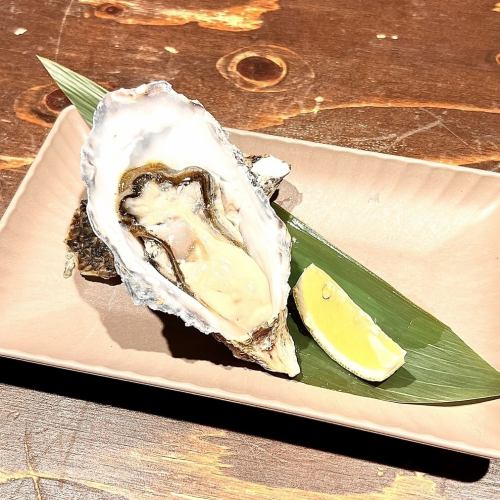 Raw oyster from Hokkaido (1 piece)