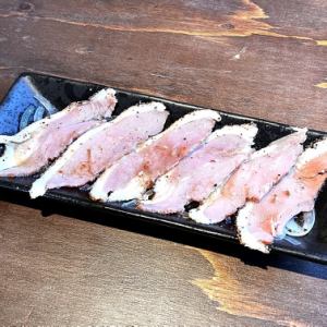 鴨肉のカルパッチョ