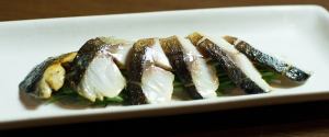 Broiled mackerel