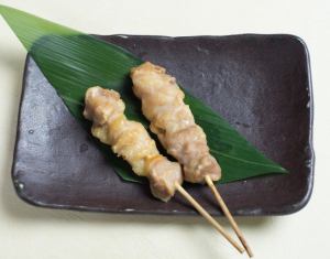 Chicken skewers (2 skewers)