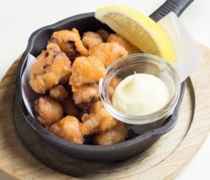 Deep-fried octopus