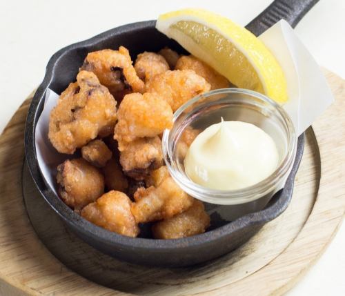 Deep-fried octopus