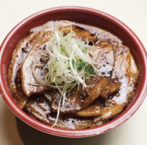 Obihiro's famous pork bowl