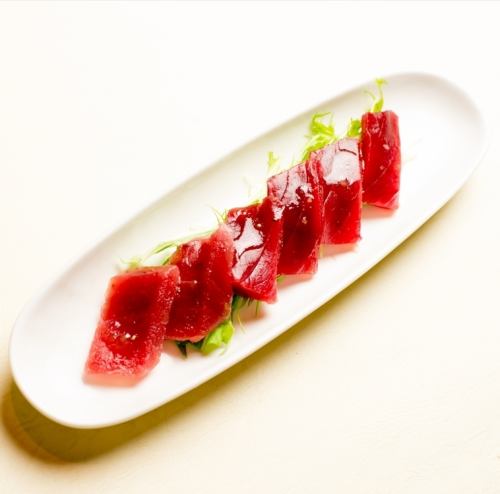 tuna carpaccio