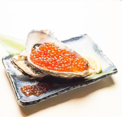 Enjoy luxurious Hokkaido oysters!