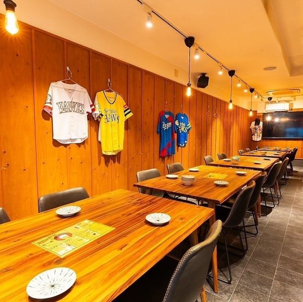 【別館リニューアル】＜別館：1階30名/2階50名＞いしばし本店から徒歩30秒★いしばし別館では貸切宴会や二次会利用大歓迎！！テレビ、カラオケも完備で他のお客様を気にせず楽しみたい方におすすめです！飲み放題付きコースもあり♪【別館限定】のご宴会特典もご用意しております！20名様～フロア貸切可能！最大80名様OK♪