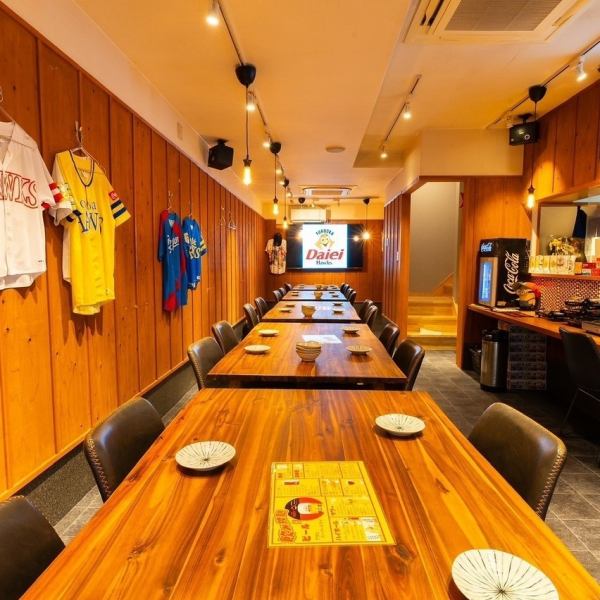 【別館リニューアル】＜別館：1階30名/2階50名＞いしばし本店から徒歩30秒★いしばし別館では貸切宴会や二次会利用大歓迎！！テレビ、カラオケも完備で他のお客様を気にせず楽しみたい方におすすめです！飲み放題付きコースもあり♪【別館限定】のご宴会特典もご用意しております！20名様～フロア貸切可能！最大80名様OK♪