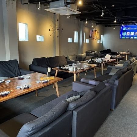 【完全プライベートルーム】1日1組限定☆20名～35名でご利用いただけます！カラオケ付きの完全個室