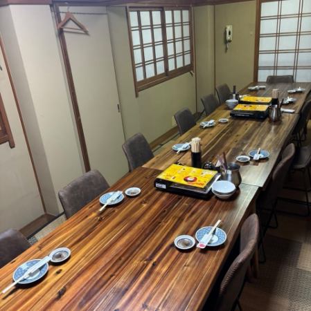 【新館】10～15名様でご利用いただける個室