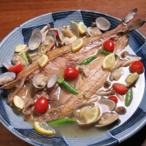 Atka mackerel is like the Mediterranean