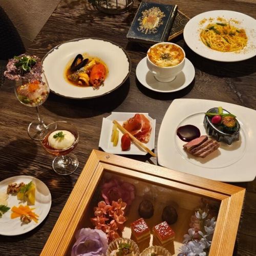 【大切な日に☆】Anniversary Course　9,900円 (税込)